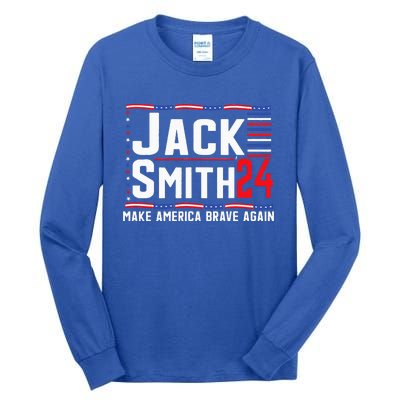 Jack Smith Fan Club Member 2024 Election Candidate Tall Long Sleeve T-Shirt