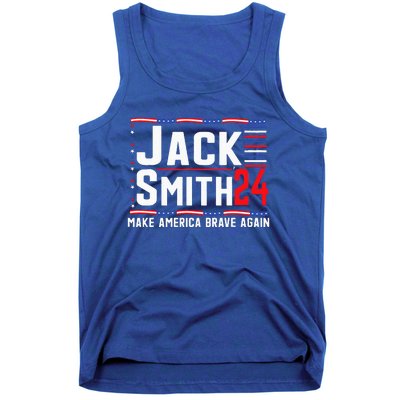 Jack Smith Fan Club Member 2024 Election Candidate Tank Top