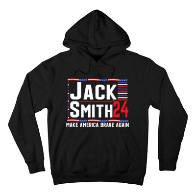 Jack Smith Fan Club Member 2024 Election Candidate Hoodie