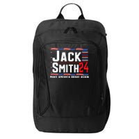 Jack Smith Fan Club Member 2024 Election Candidate City Backpack