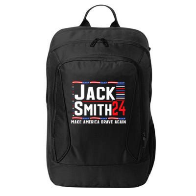 Jack Smith Fan Club Member 2024 Election Candidate City Backpack