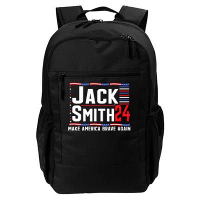 Jack Smith Fan Club Member 2024 Election Candidate Daily Commute Backpack