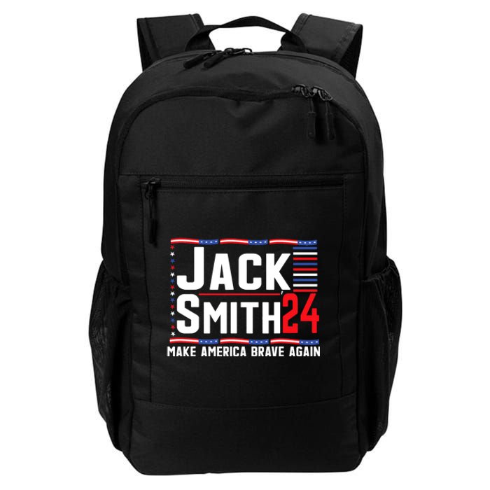 Jack Smith Fan Club Member 2024 Election Candidate Daily Commute Backpack