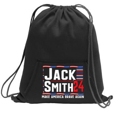 Jack Smith Fan Club Member 2024 Election Candidate Sweatshirt Cinch Pack Bag