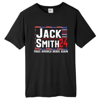 Jack Smith Fan Club Member 2024 Election Candidate Tall Fusion ChromaSoft Performance T-Shirt