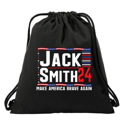 Jack Smith Fan Club Member 2024 Election Candidate Drawstring Bag