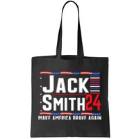 Jack Smith Fan Club Member 2024 Election Candidate Tote Bag