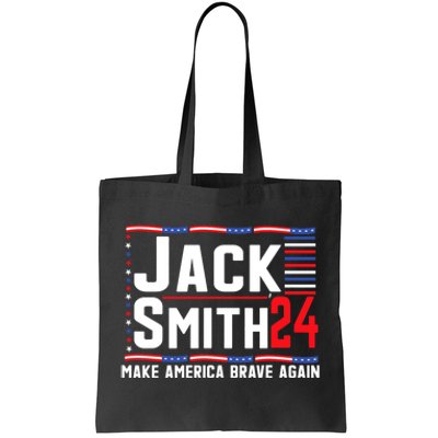 Jack Smith Fan Club Member 2024 Election Candidate Tote Bag