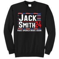 Jack Smith Fan Club Member 2024 Election Candidate Tall Sweatshirt