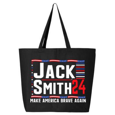 Jack Smith Fan Club Member 2024 Election Candidate 25L Jumbo Tote