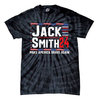 Jack Smith Fan Club Member 2024 Election Candidate Tie-Dye T-Shirt