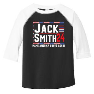 Jack Smith Fan Club Member 2024 Election Candidate Toddler Fine Jersey T-Shirt