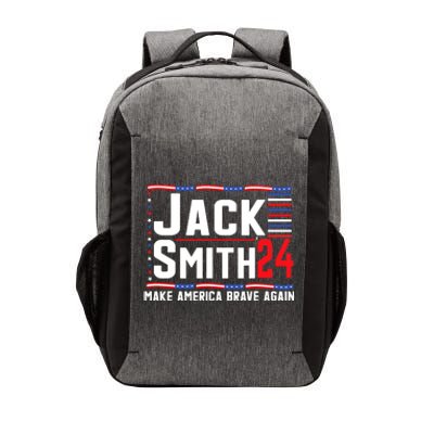 Jack Smith Fan Club Member 2024 Election Candidate Vector Backpack