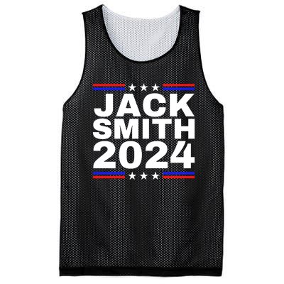 Jack Smith For President Jack Smith 2024 Mesh Reversible Basketball Jersey Tank