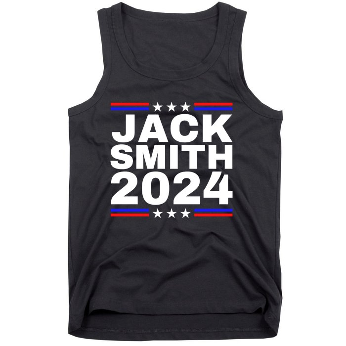 Jack Smith For President Jack Smith 2024 Tank Top