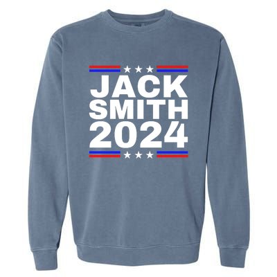 Jack Smith For President Jack Smith 2024 Garment-Dyed Sweatshirt