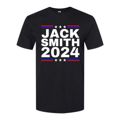 Jack Smith For President Jack Smith 2024 Softstyle® CVC T-Shirt