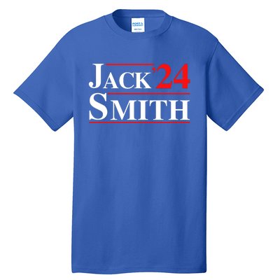 Jack Smith For President Jack Smith 2024 Tall T-Shirt