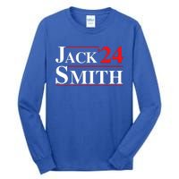 Jack Smith For President Jack Smith 2024 Tall Long Sleeve T-Shirt