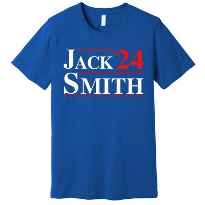 Jack Smith For President Jack Smith 2024 Premium T-Shirt