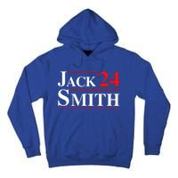 Jack Smith For President Jack Smith 2024 Tall Hoodie