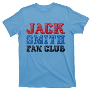 Jack Smith Fan Club Retro Usa Flag American Funny Political T-Shirt