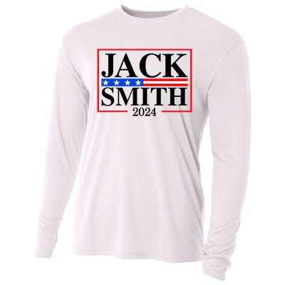 Jack Smith For President Jack Smith 2024 Cooling Performance Long Sleeve Crew