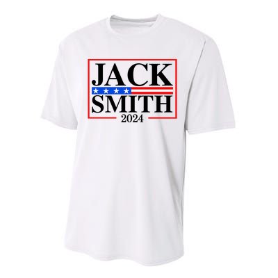 Jack Smith For President Jack Smith 2024 Performance Sprint T-Shirt