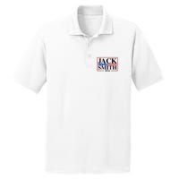 Jack Smith For President Jack Smith 2024 PosiCharge RacerMesh Polo