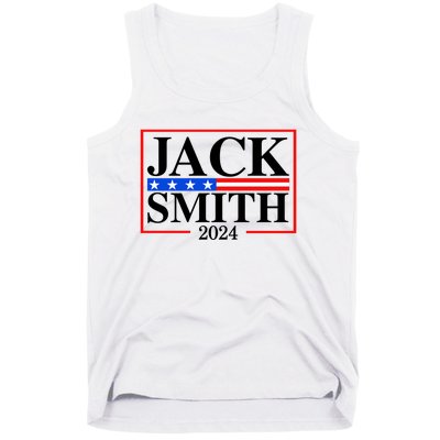 Jack Smith For President Jack Smith 2024 Tank Top