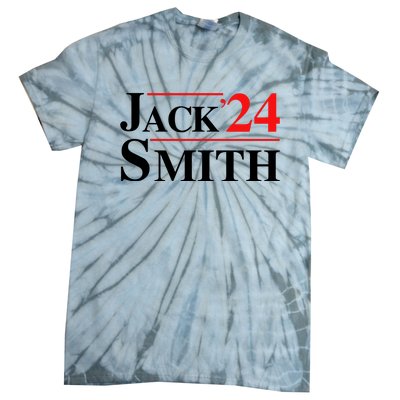 Jack Smith For President Jack Smith 2024 Tie-Dye T-Shirt