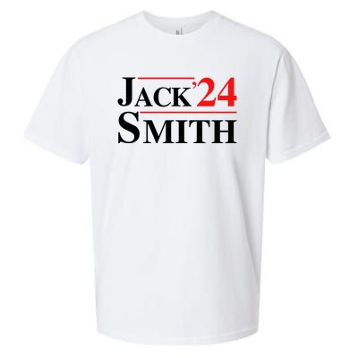 Jack Smith For President Jack Smith 2024 Sueded Cloud Jersey T-Shirt