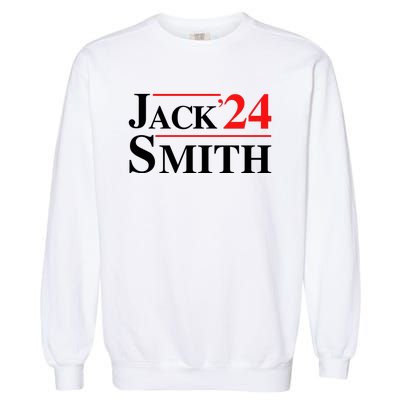 Jack Smith For President Jack Smith 2024 Garment-Dyed Sweatshirt