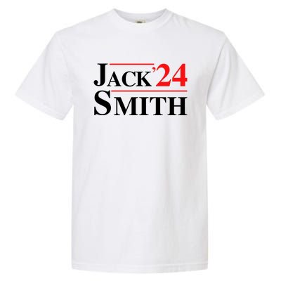 Jack Smith For President Jack Smith 2024 Garment-Dyed Heavyweight T-Shirt