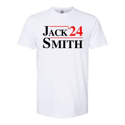 Jack Smith For President Jack Smith 2024 Softstyle CVC T-Shirt