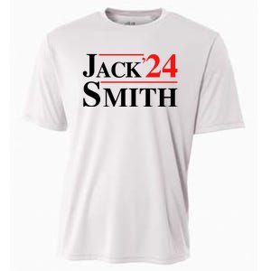 Jack Smith For President Jack Smith 2024 Cooling Performance Crew T-Shirt