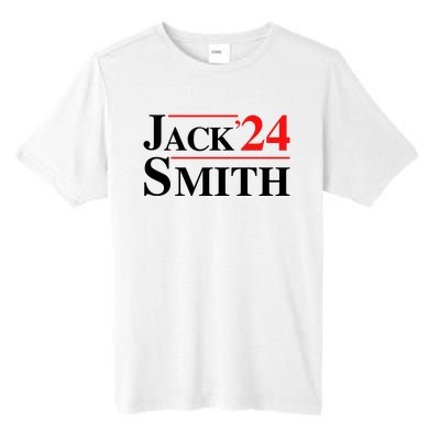 Jack Smith For President Jack Smith 2024 Tall Fusion ChromaSoft Performance T-Shirt