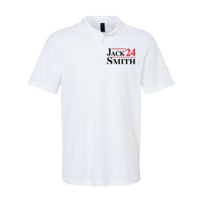 Jack Smith For President Jack Smith 2024 Softstyle Adult Sport Polo