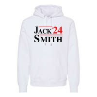 Jack Smith For President Jack Smith 2024 Premium Hoodie