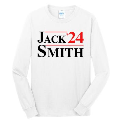 Jack Smith For President Jack Smith 2024 Tall Long Sleeve T-Shirt