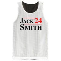 Jack Smith For President Jack Smith 2024 Mesh Reversible Basketball Jersey Tank