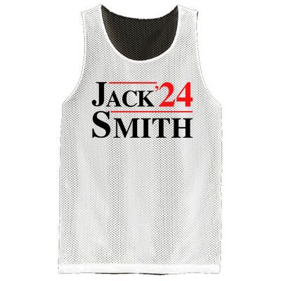 Jack Smith For President Jack Smith 2024 Mesh Reversible Basketball Jersey Tank