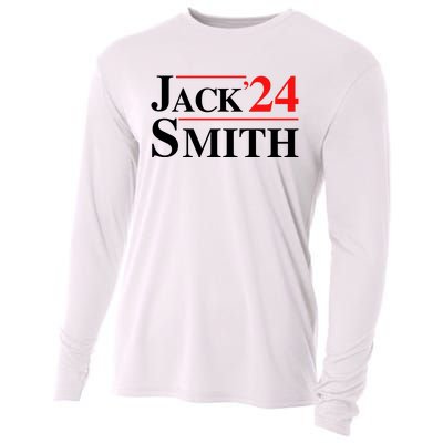 Jack Smith For President Jack Smith 2024 Cooling Performance Long Sleeve Crew