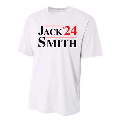 Jack Smith For President Jack Smith 2024 Performance Sprint T-Shirt