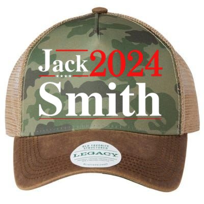 Jack Smith For President Jack Smith 2024 Legacy Tie Dye Trucker Hat