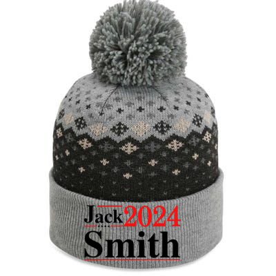 Jack Smith For President Jack Smith 2024 The Baniff Cuffed Pom Beanie