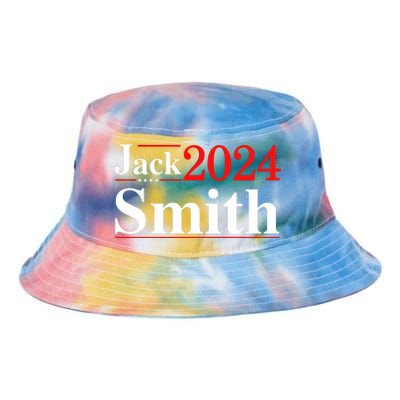 Jack Smith For President Jack Smith 2024 Tie Dye Newport Bucket Hat