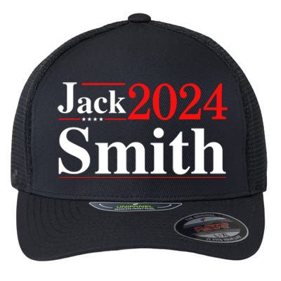 Jack Smith For President Jack Smith 2024 Flexfit Unipanel Trucker Cap