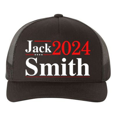 Jack Smith For President Jack Smith 2024 Yupoong Adult 5-Panel Trucker Hat