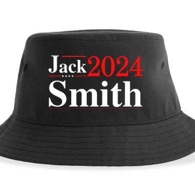 Jack Smith For President Jack Smith 2024 Sustainable Bucket Hat